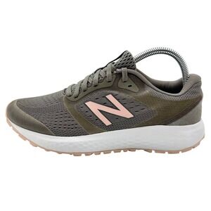 New Balance 520 Women's 9D‎ Gray Pink Running Shoes Sneakers No Insoles W520LM6